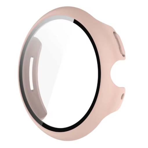Foto - Silikonový kryt pro Google Pixel Watch 3, 41 mm - Béžový