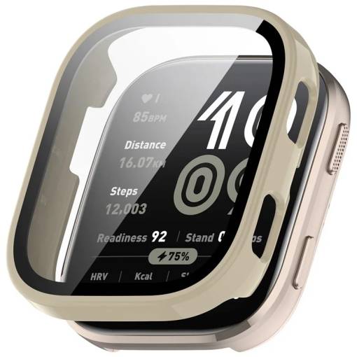 Foto - Ochranný kryt pro Amazfit Bip 6 - Béžový