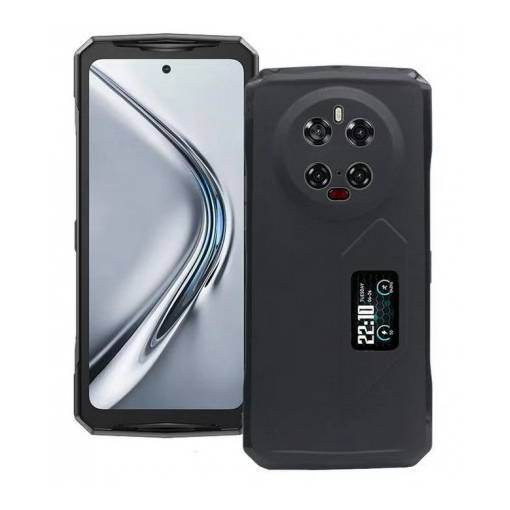 Foto - Silikonový kryt pro Doogee V40 Pro - Černý