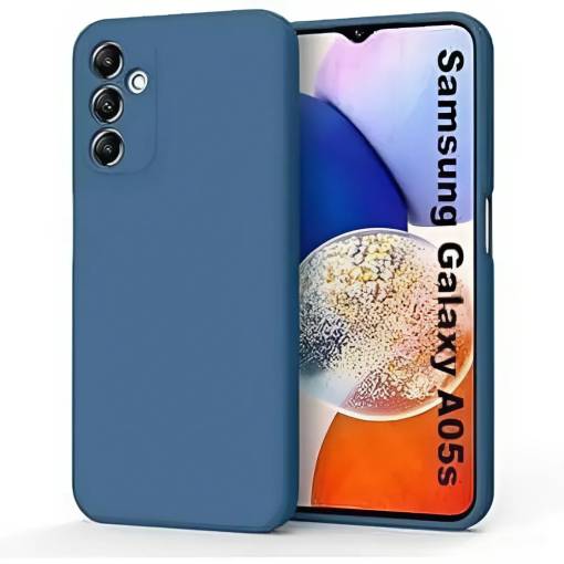 Foto - Silikonový kryt pro Samsung Galaxy A05s - Modrý