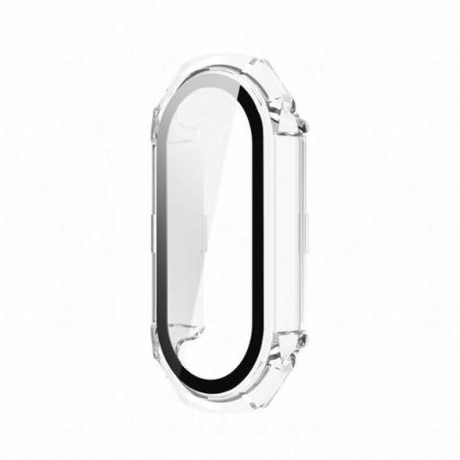 Foto - Ochranný kryt pro Xiaomi Smart Band 9 - Transparentní