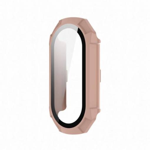 Foto - Ochranný kryt pro Xiaomi Smart Band 9 - Růžový