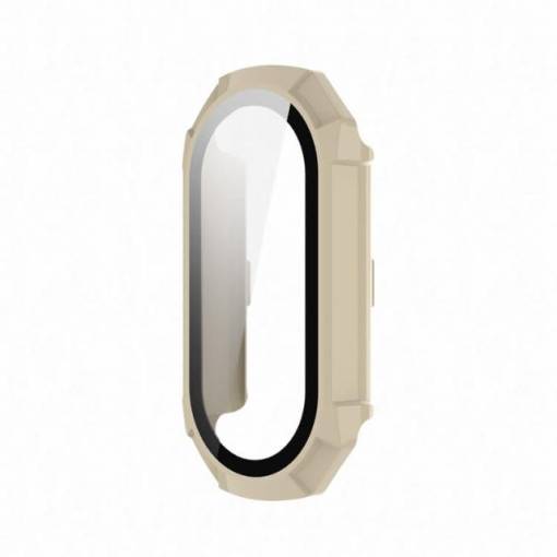 Foto - Ochranný kryt pro Xiaomi Smart Band 9 - Béžový