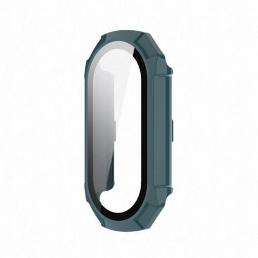 Foto - Ochranný kryt pro Xiaomi Smart Band 9 - Zelený