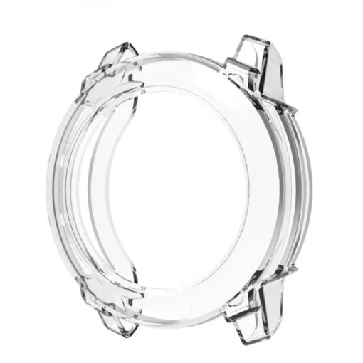Foto - Silikonový rámeček pro Garmin Instinct 3 - Transparentní, 50 mm