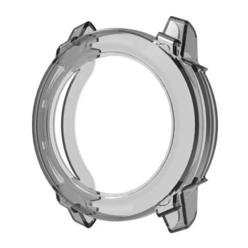 Foto - Silikonový rámeček pro Garmin Instinct 3 - Černý, 50 mm