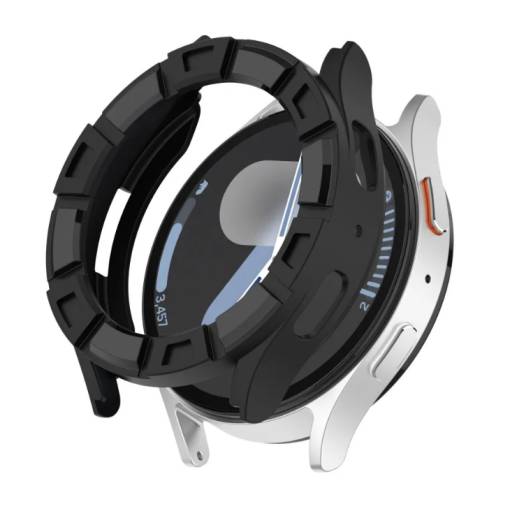 Foto - Silikonový rámeček pro Samsung Galaxy Watch 7, 40 mm - Modrý