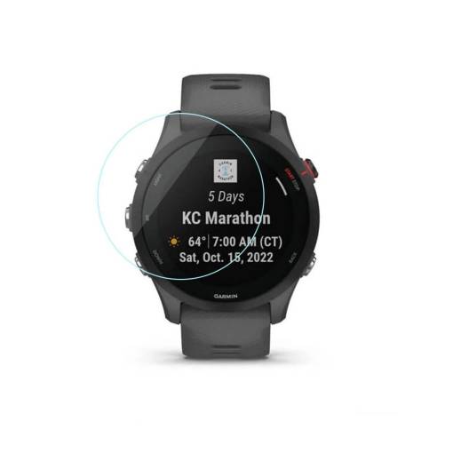 Foto - Ochranné sklo pro Garmin Instinct 3, 40 mm
