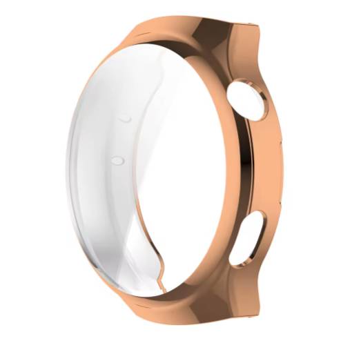Foto - Silikonový kryt pro Huawei Watch 4 - Měděný