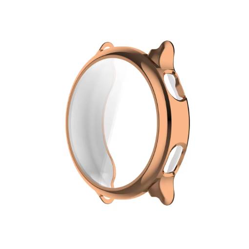 Foto - Silikonový kryt pro Huawei Watch 4 - Měděný