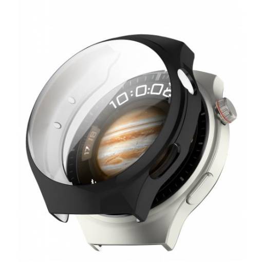 Foto - Silikonový kryt pro Huawei Watch 4 Pro - Černý