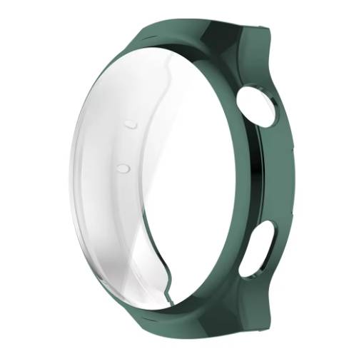 Foto - Silikonový kryt pro Huawei Watch 4 - Zelený