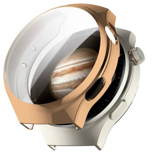 Foto - Silikonový kryt pro Huawei Watch 4 Pro - Měděný