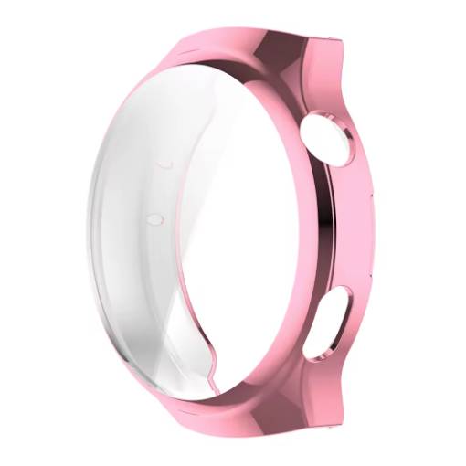 Foto - Silikonový kryt pro Huawei Watch 4 - Růžový