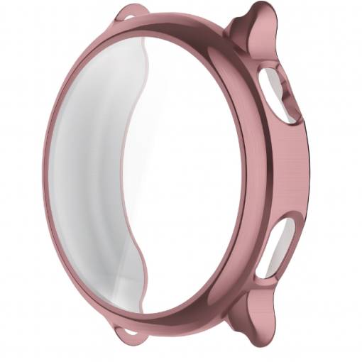 Foto - Silikonový kryt pro Huawei Watch 4 - Růžový