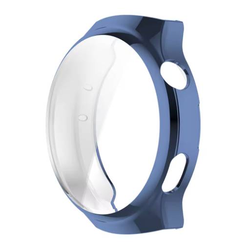 Foto - Silikonový kryt pro Huawei Watch 4 - Modrý