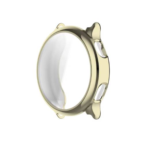 Foto - Silikonový kryt pro Huawei Watch 4 - Zlatý