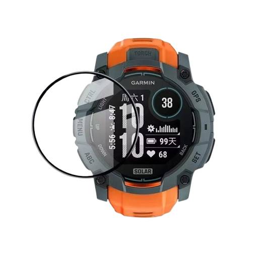 Foto - Ochranná fólie pro Garmin Instinct E 45 mm