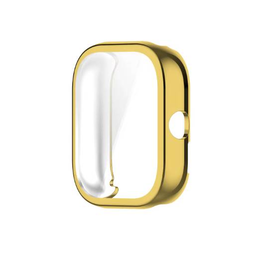 Foto - Silikonový kryt pro Xiaomi Redmi Watch 5 - Zlatý
