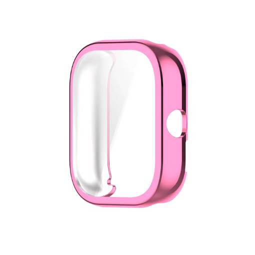 Foto - Silikonový kryt pro Xiaomi Redmi Watch 5 - Růžový
