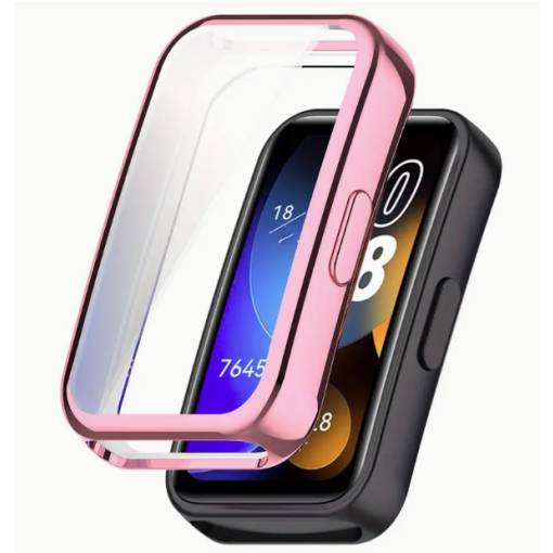 Foto - Silikonový kryt pro Huawei 8 - Růžový