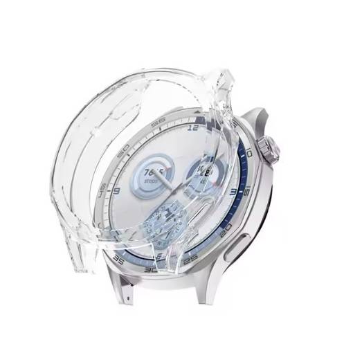 Foto - Silikonový kryt pro Huawei Watch GT5 46 mm - Transparentní