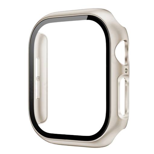 Foto - Ochranný kryt pro Apple Watch 10 46 mm - Titanový zlatý