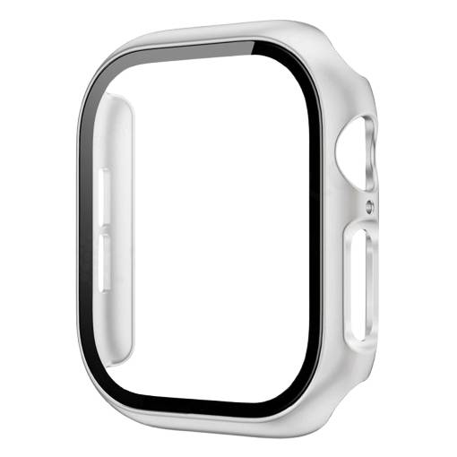 Foto - Ochranný kryt pro Apple Watch 10 46 mm - Stříbrný