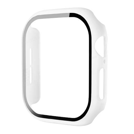 Foto - Ochranný kryt pro Apple Watch 10 46 mm - Bílý