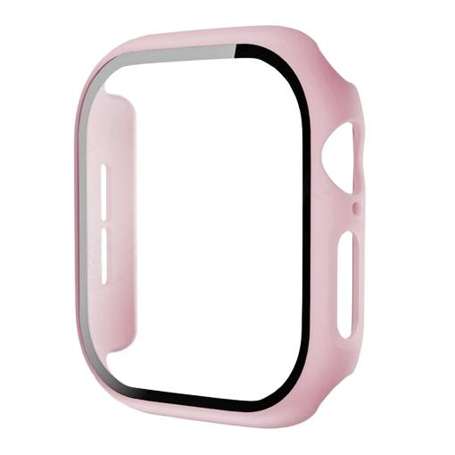 Foto - Ochranný kryt pro Apple Watch 10 46 mm - Růžový