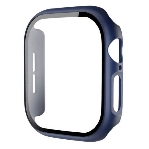Foto - Ochranný kryt pro Apple Watch 10 42 mm - Tmavě modrý