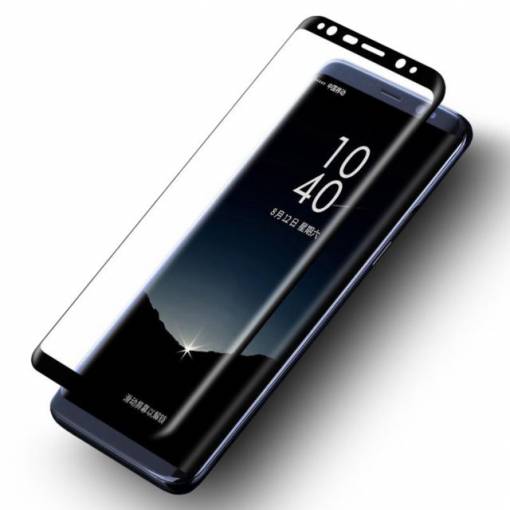 Foto - Ochranné sklo pro Samsung Galaxy Note 8 - Černé
