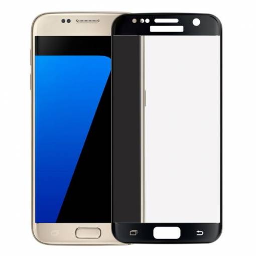 Foto - Ochranné sklo pro Samsung Galaxy S7 - Černé