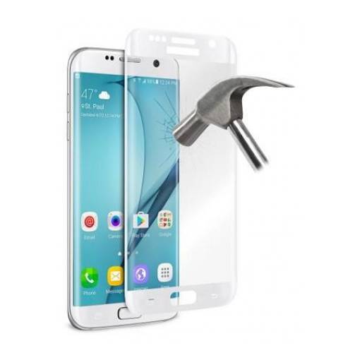 Foto - Ochranné sklo pro Samsung Galaxy S7 Edge - bílé - SN:644