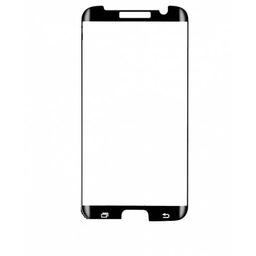 Foto - Ochranné sklo pro Samsung Galaxy S7 Edge - černé
