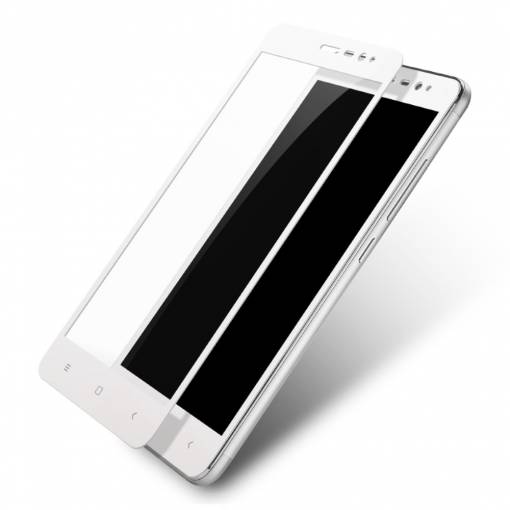Foto - Ochranné sklo pro Xiaomi Redmi Note 3 - bílá - SN:2918