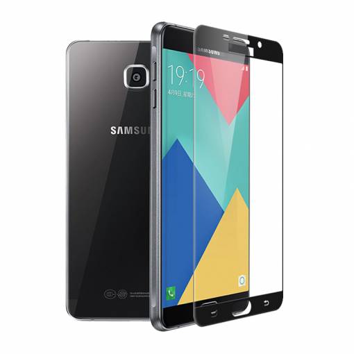 Foto - Ochranné sklo pro Samsung Galaxy A3 2017 - černý - SN:5176