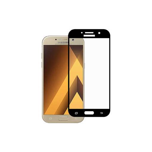 Foto - Ochranné sklo pro Samsung Galaxy A5 2017 - Černé
