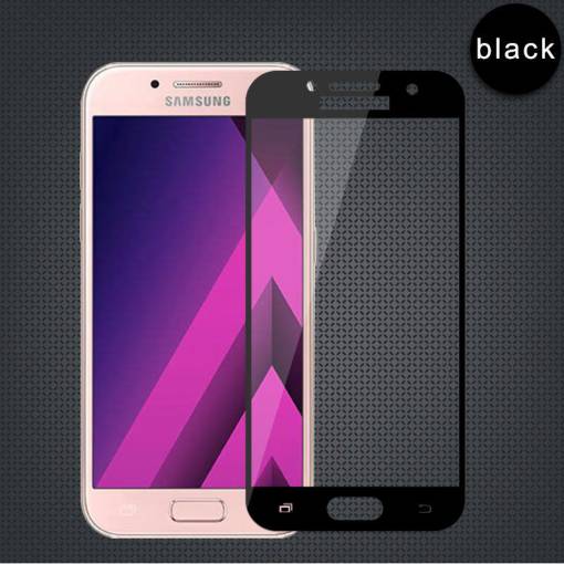 Foto - Ochranné sklo pro Samsung Galaxy A3 2016 - černé - SN:6194