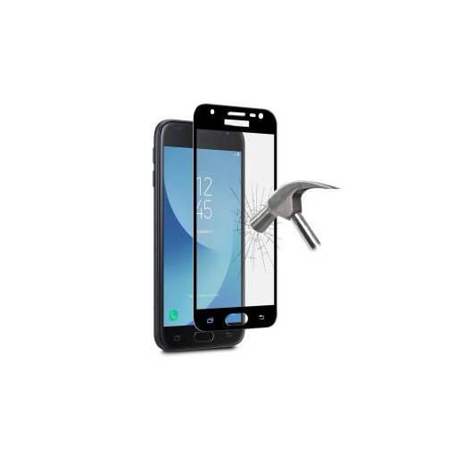 Foto - Ochranné sklo pro Samsung Galaxy J3 2017 černé
