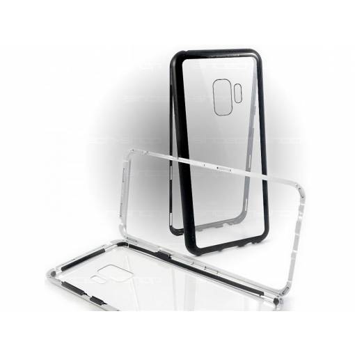 Foto - Magnetický kryt pro Samsung Galaxy S9 černý