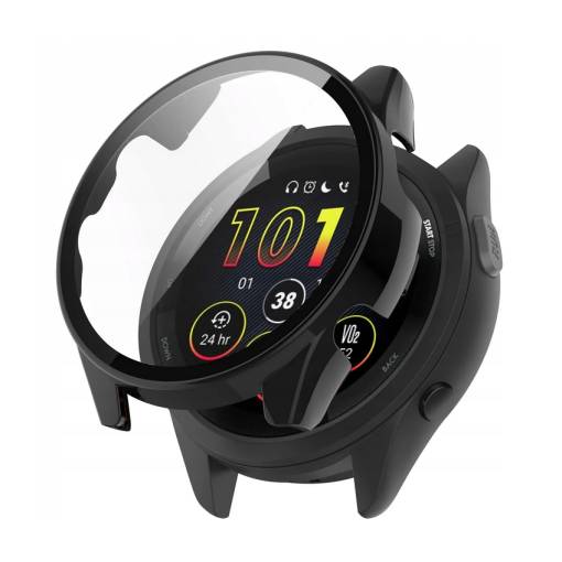 Foto - Ochranný kryt pro Garmin Forerunner 970 - Černý