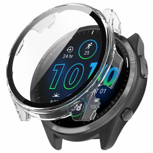 Foto - Ochranný kryt pro Garmin Forerunner 970 - Transparentní