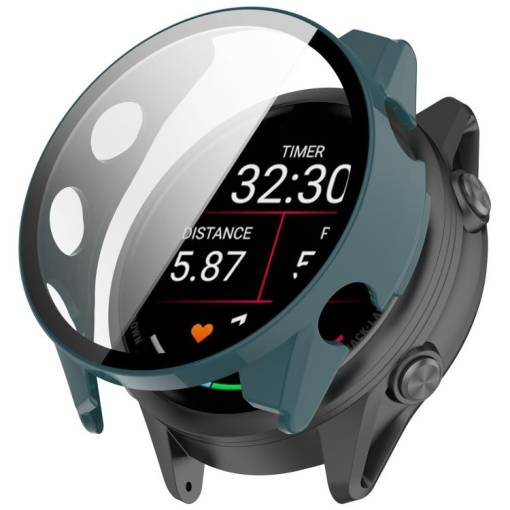 Foto - Ochranný kryt pro Garmin Forerunner 970 - Zelený