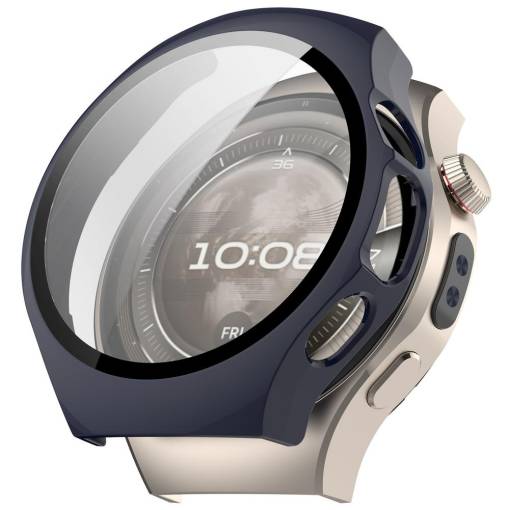 Foto - Ochranný kryt pro Huawei Watch 5 - Modrý, 42 mm