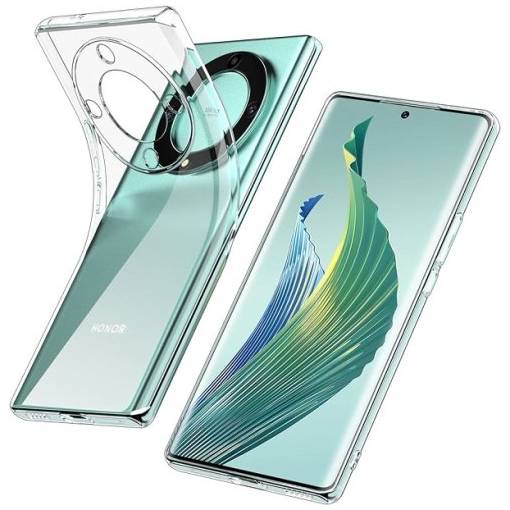Foto - Silikonový kryt pro Honor Magic 5 Lite - Průhledný
