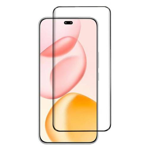 Foto - Ochranné sklo pro Honor 400 Pro - Černé, zaoblené