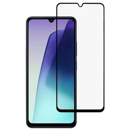 Foto - Ochranné sklo pro Samsung Galaxy A17 - Černé