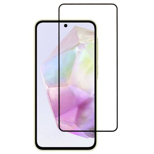 Foto - Ochranné sklo pro Samsung Galaxy A56 5G - Černé