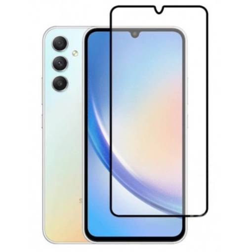 Foto - Ochranné sklo pro Samsung Galaxy A26 5G - Černé